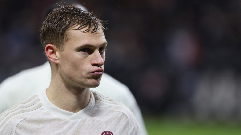 FC Barcelona continue to find the signing of Joshua Kimmich very complicated