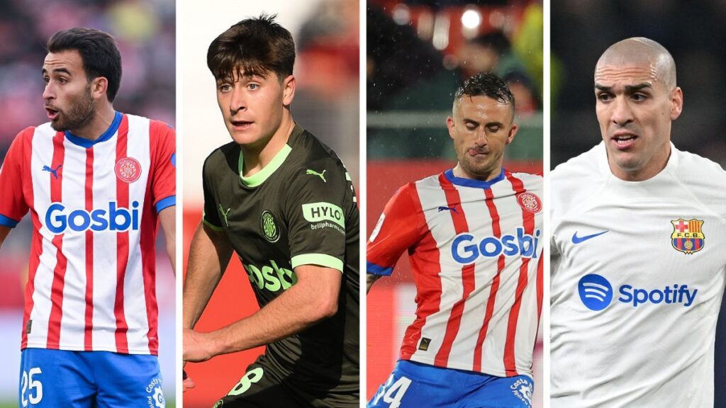 Eric, Torre, Aleix, Romeu, Faye, Pau Víctor… The names on the Barça and Girona ‘table’