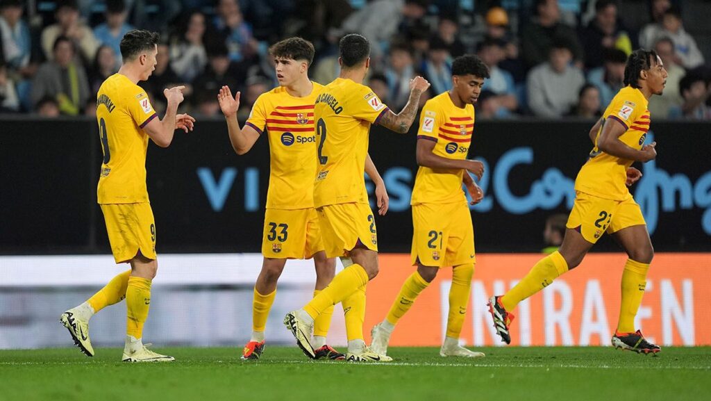 Pedri, Cancelo, Frenkie de Jong… Barça’s 1×1 in their agonizing victory in Vigo