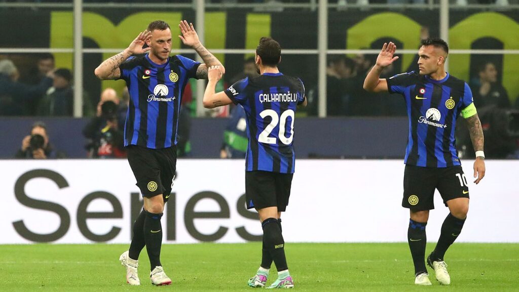 CHAMPIONS: Inter takes a minimal advantage against Atlético; PSV and Dortmund, in a ‘table’