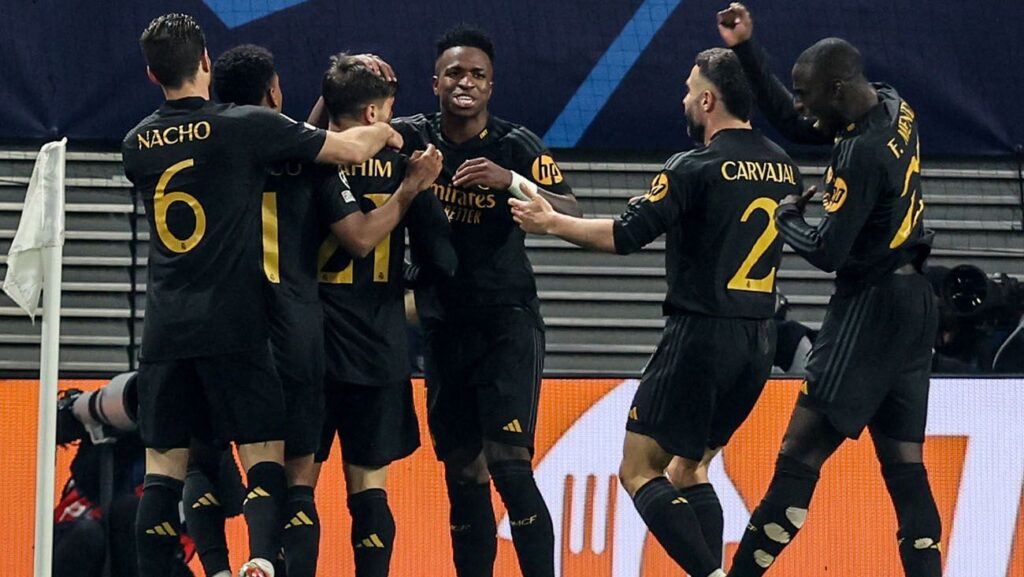 VAR and Brahim give Madrid an advantage against Leipzig in the first leg of the Champions Legue (0-1