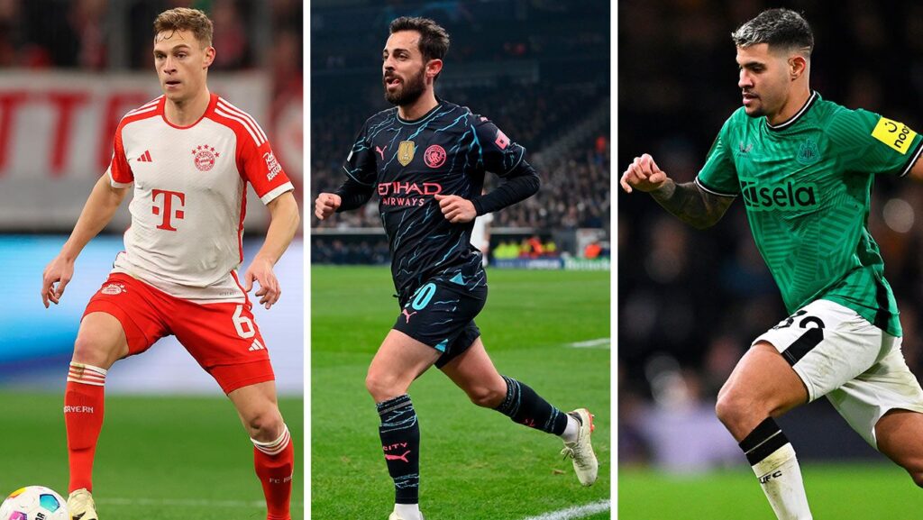 Kimmich, Bernardo, Guimaraes… PSG get in Barça’s way