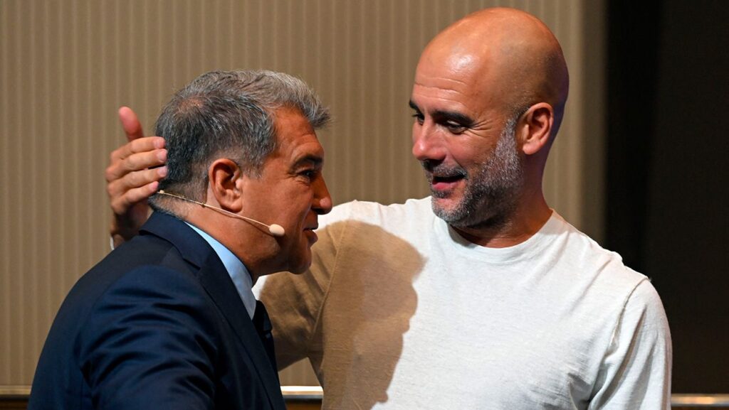 Pep Guardiola, the impossible dream of Laporta and the culés for Barça?