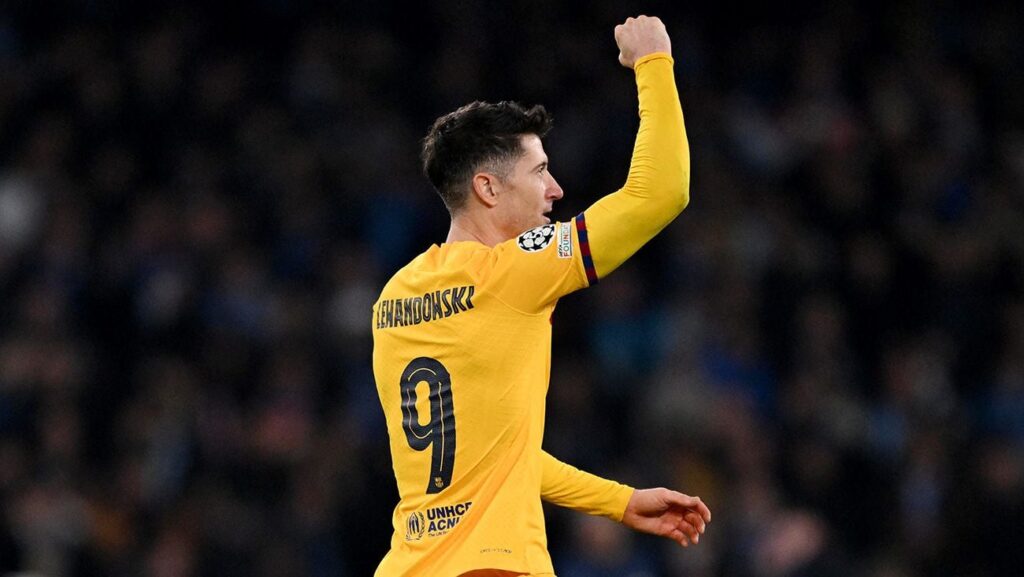 Lewandowski Goes in in a meritorio podium of Champions with Leo Messi and Cristiano Ronaldo