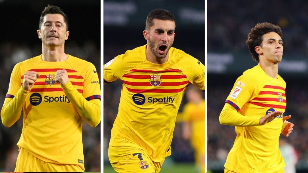 Lewandowski, Ferran, Joao… This is the table of Barça scorers in 23/24