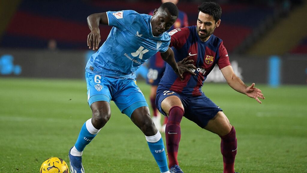 Dion Lopy could have been Barça’s ‘covered’ midfielder