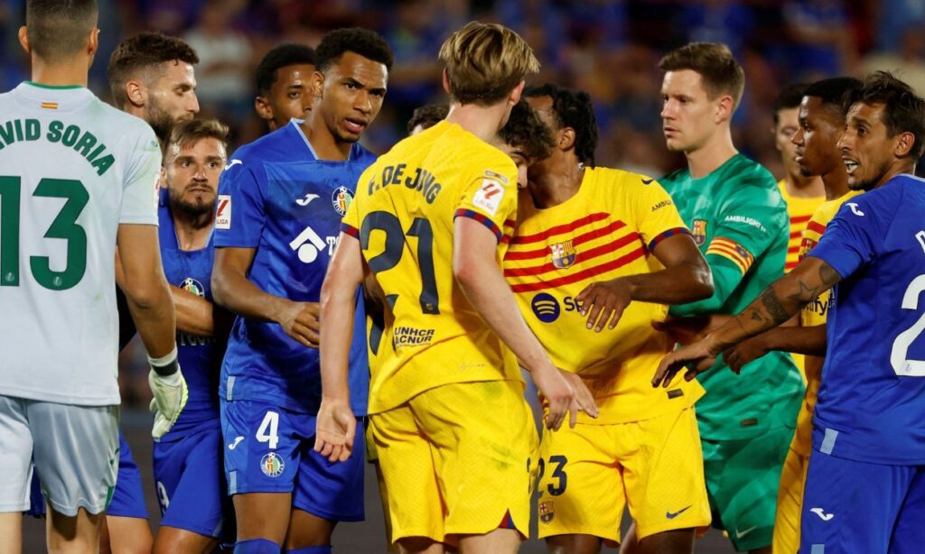 Getafe, a ‘candy’ for Barça at home and a headache for Xavi