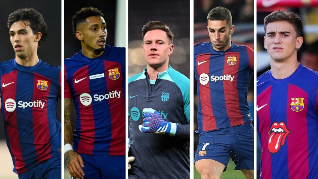 Deadlines, injuries… This is how the very crowded Barça infirmary is