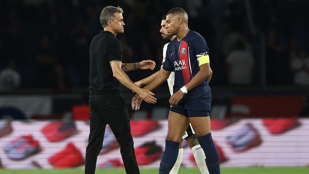 Luis Enrique reveals if Mbappé has spoken with him about his future