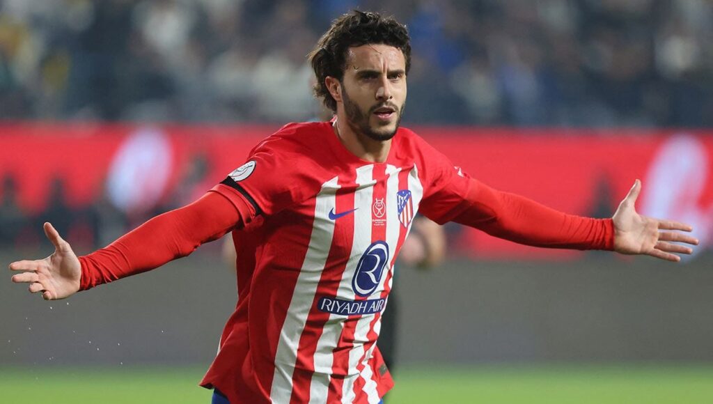 Mario Hermoso, the ‘free’ wild card that Barça keep an eye on for their defence