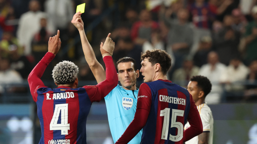 The CTA approves the controversial refereeing of Martínez Munuera in the final between Barça and Mad