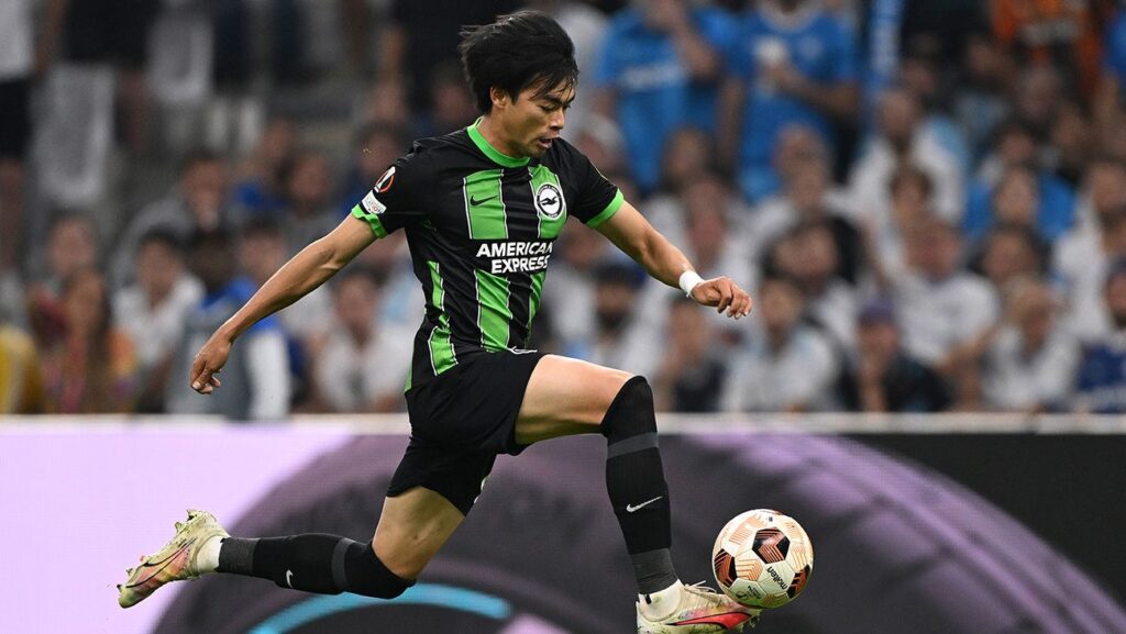Kaoru Mitoma, the ‘covered’ of FC Barcelona for the left winger