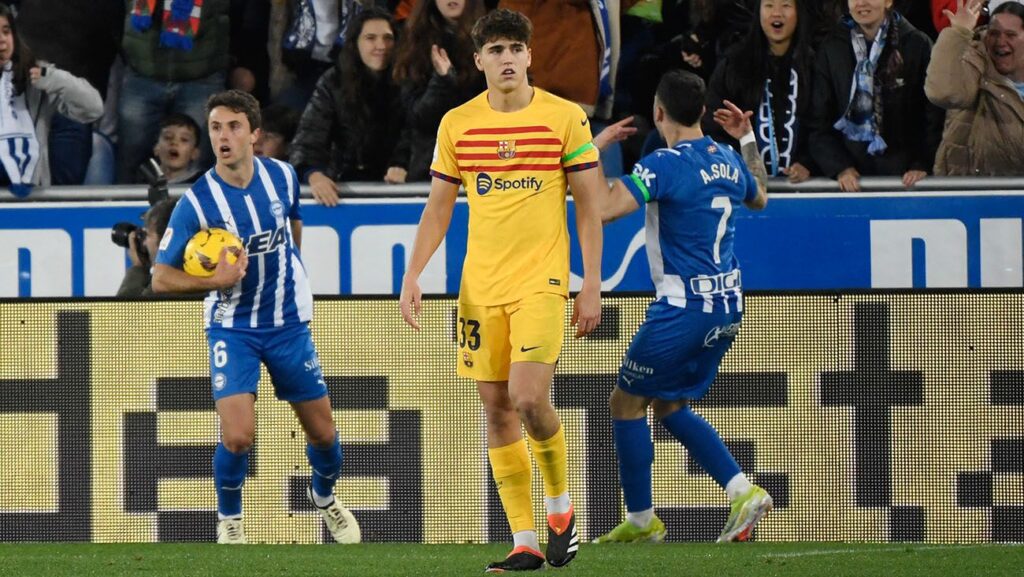 Cubarsí responded to Xavi’s trust with another notable match in Mendizorroza