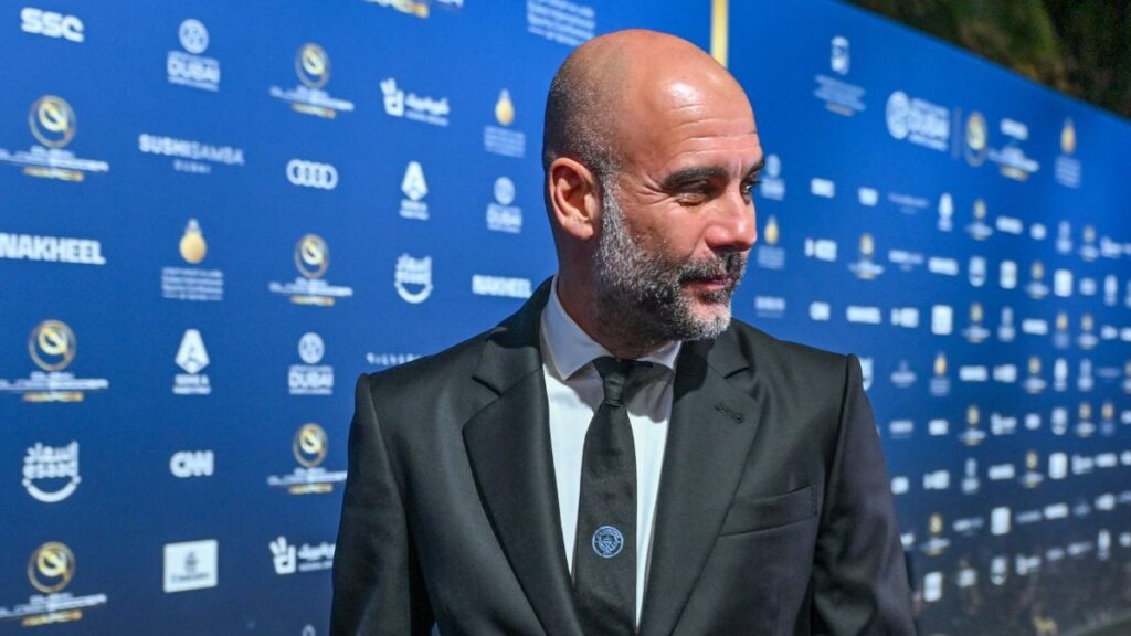 Pep Guardiola continues to receive awards that expand his legend