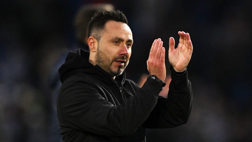 Roberto de Zerbi’s agents open to his possible arrival at Barça