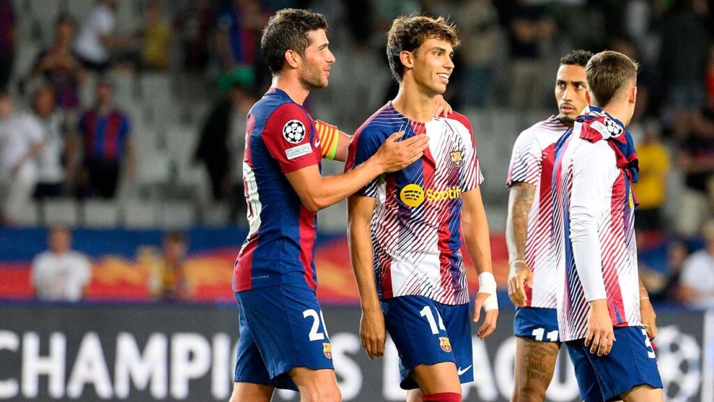 Joao Félix signs up for Napoli! The ’14’ and Sergi Roberto, ready for the Champions League