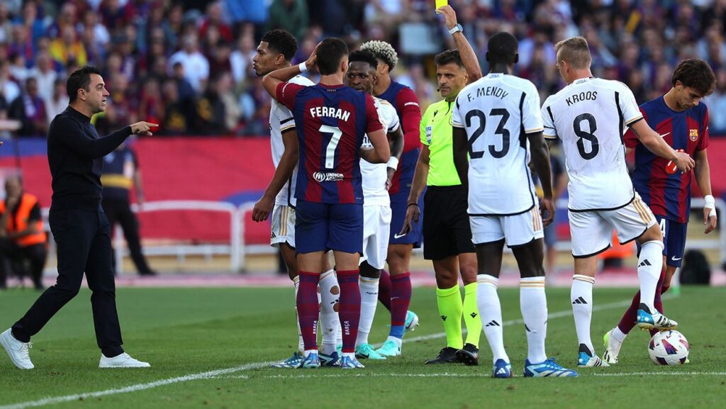Barça would have the lead in a ‘shot’ in a league without VAR ‘steals’