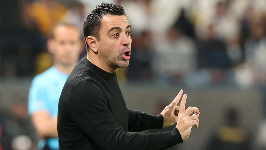 The decision with which Xavi made clear his confidence in Pau Víctor and Unai Hernández