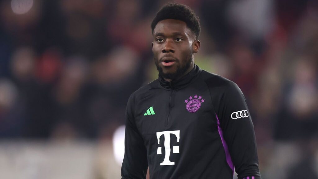 Real Madrid raises its offer to close the signing of Alphonso Davies