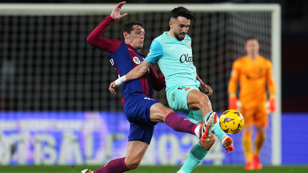 Christensen, Barça’s talisman since he plays in the center of the field!