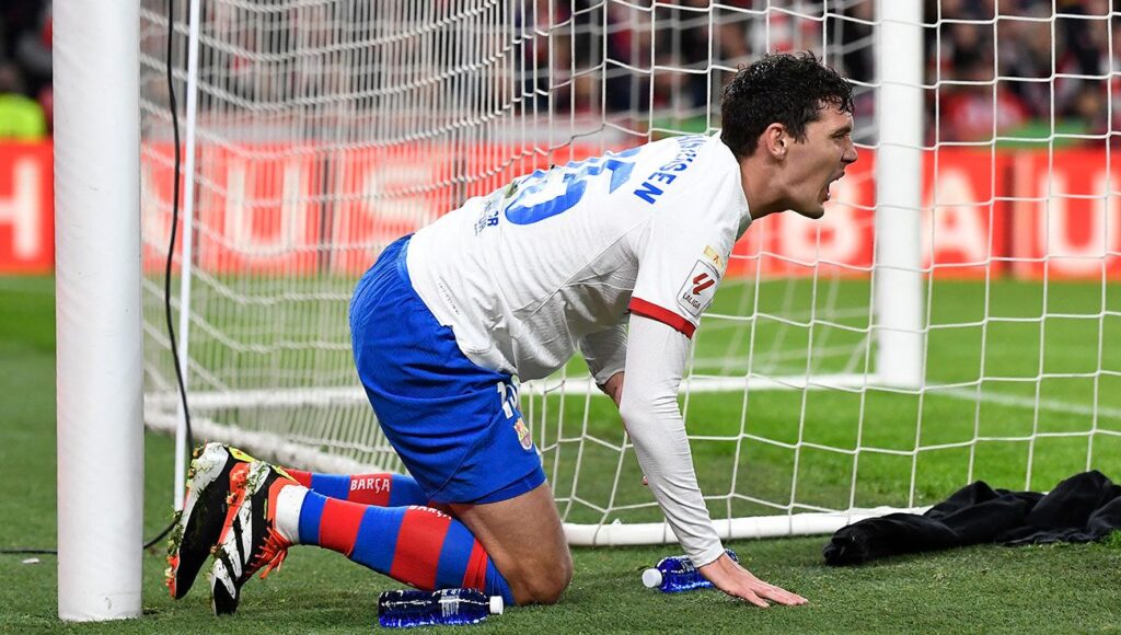OFFICIAL! Andreas Christensen will miss out on Las Palmas due to injury