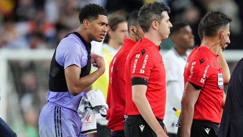 OFFICIAL! Madrid’s appeal ‘passes’ and confirms the sanction against Jude Bellingham
