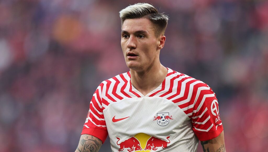 ‘9’ in the crosshairs! Barça would be keeping an eye on Benjamin Sesko