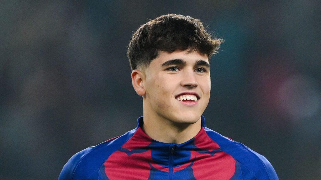 Culé pride! Pau Cubarsí debuts with Spain and surpasses Sergio Ramos