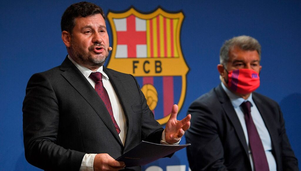 Joan Laporta highlights Eduardo Romeu’s work and explains how Barça will manage his departure