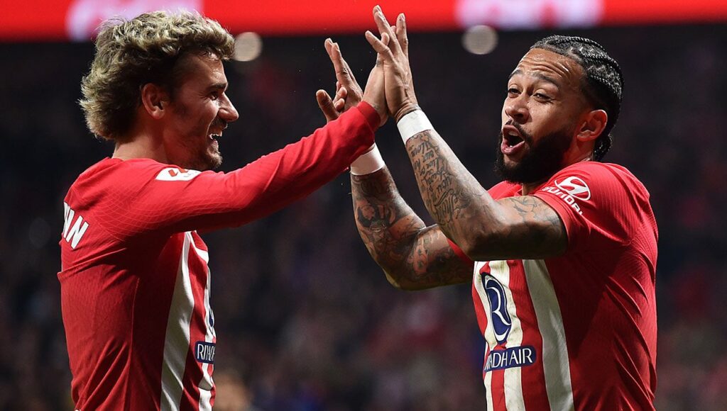 Griezmann and Memphis Depay keep Barça away from the Club World Cup and threaten them for Sunday