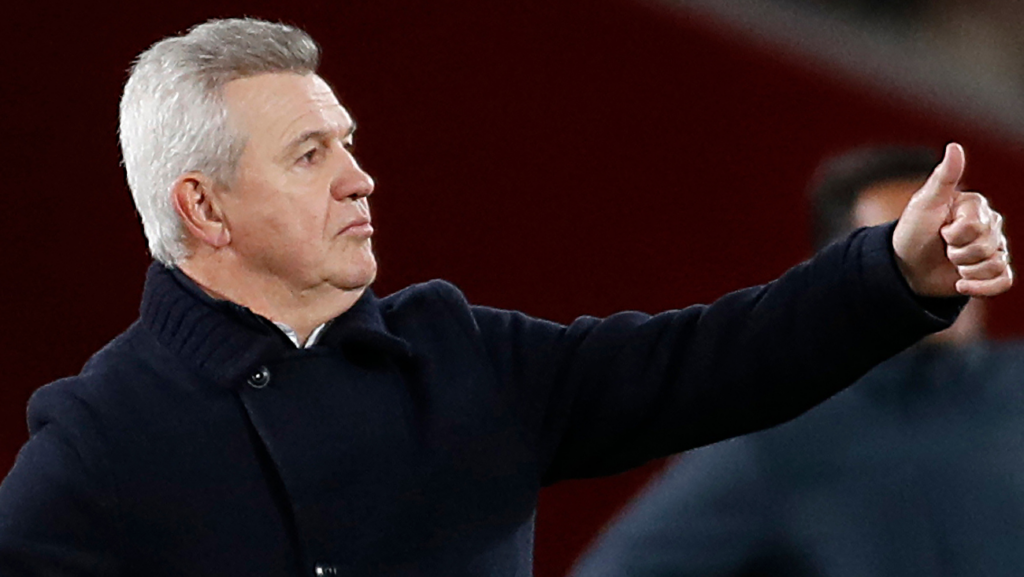 Aguirre sees Rafa Márquez as Xavi’s ideal successor and jokes with the Messi/Lamine comparison