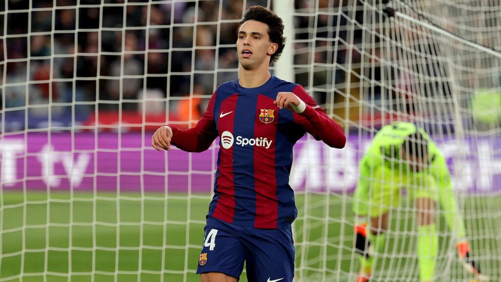 Xavi left Joao Félix without playing for the first time in all of LaLiga
