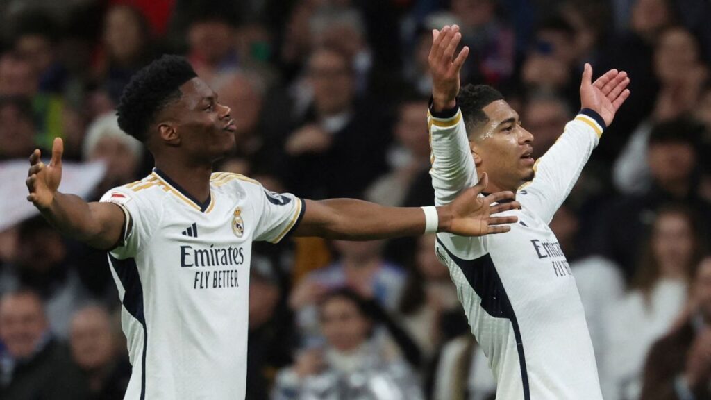 Tchouameni and Bellingham ‘argue’ about Mbappé and Haaland