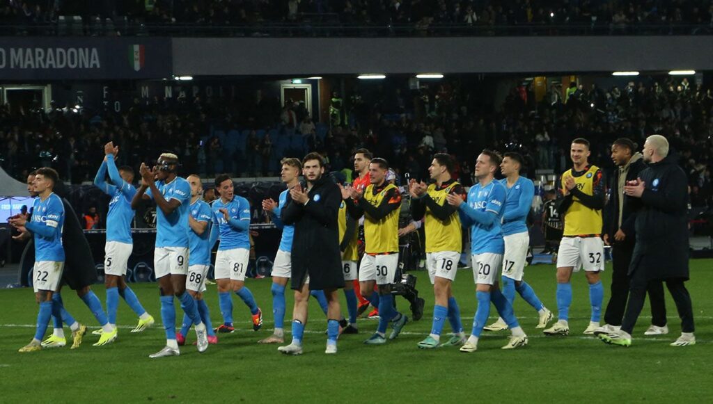 Napoli give a ‘knock on the table’ against Juventus and send a warning to Barça