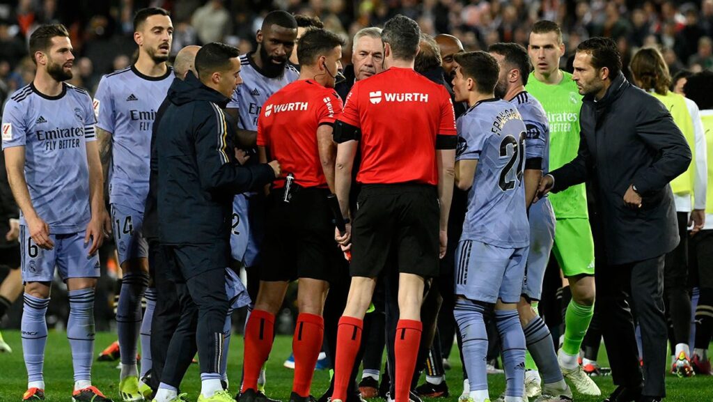The RFEF, on the ‘attack’! File against Real Madrid for the videos on its TV channel