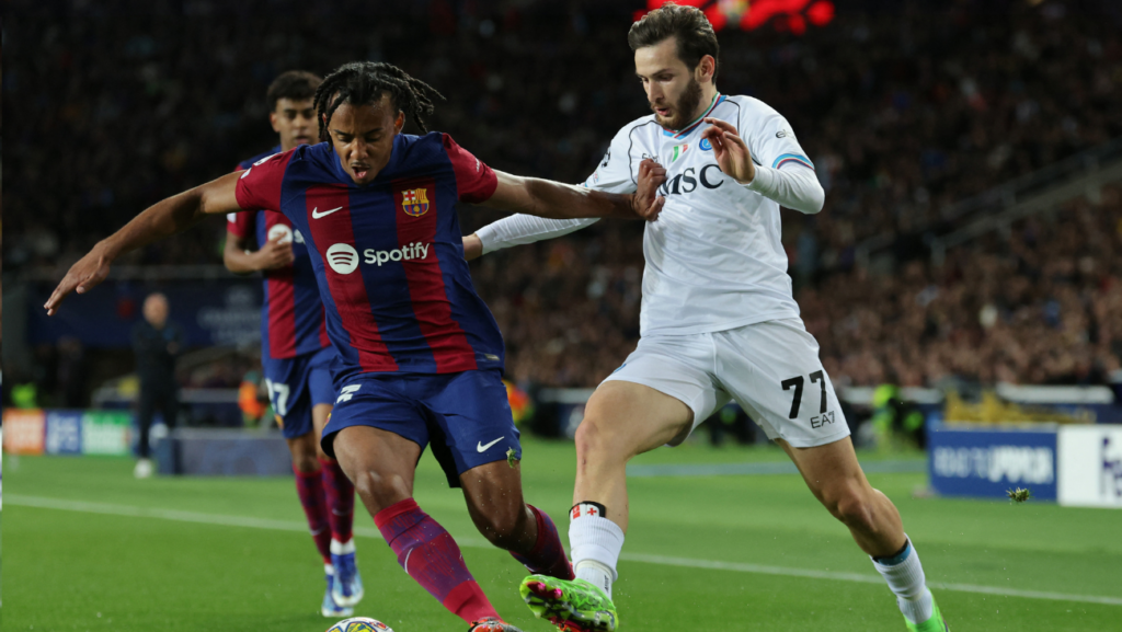 Jules Koundé ‘ate’ Kvaratskhelia and vindicated himself when it was most needed