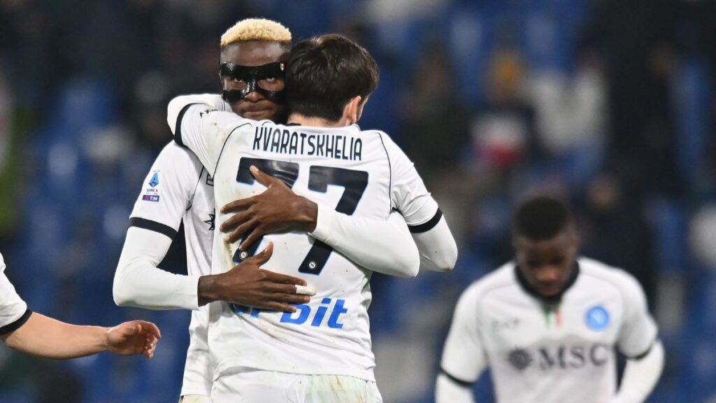 Kvaratskhelia’s great moment and Osimhen’s goals threaten Barça’s passage to the quarterfinals