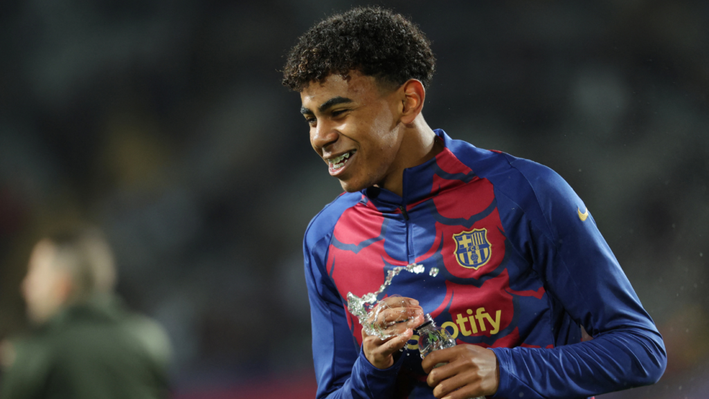 It’s time to repeat the exhibition! Lamine Yamal went from promise to star in San Mamés