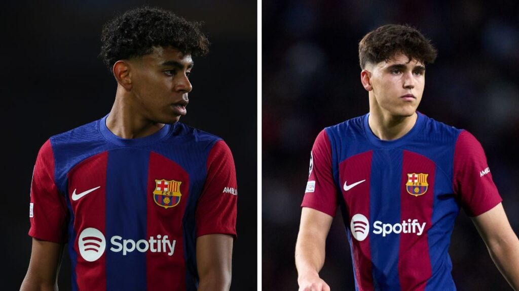 ‘Problem’ for Barça: PSG monitors Lamine Yamal and Pau Cubarsí
