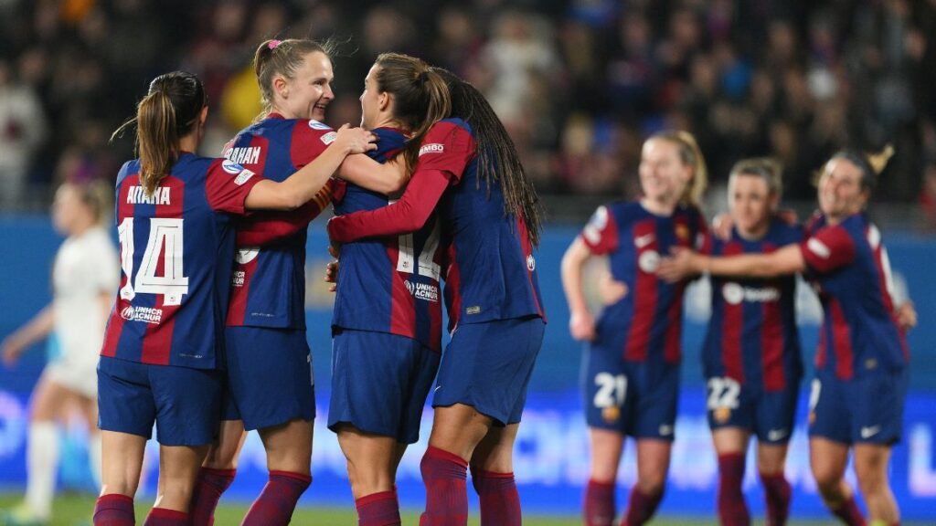 Intractable! The Barça Femení gives no respite and ‘shatter’ to the Tenerife (7-0)