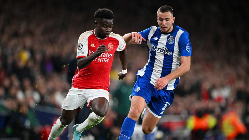 Nico González was headline and gave the face in front of the Arsenal