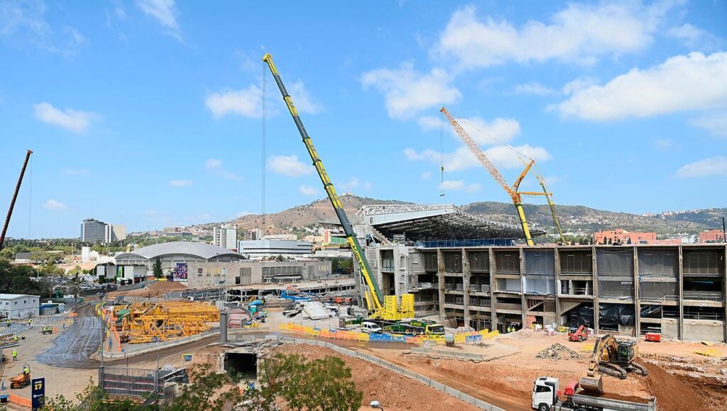 The new Camp Nou, revealed: Filtered images of the current state of the culé temple