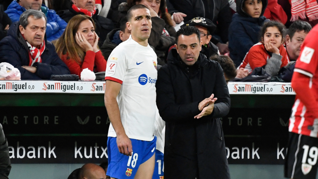 Oriol Romeu makes it clear that he is ready to be important again with Barça