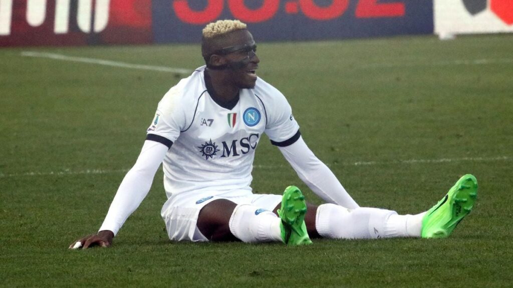 Napoli prolongs its crisis with Osimhen as an exception
