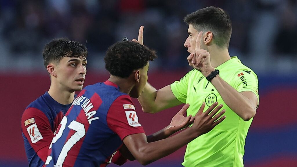 Appointments confirmed! There is already a referee for Barça-Las Palmas in Montjuïc
