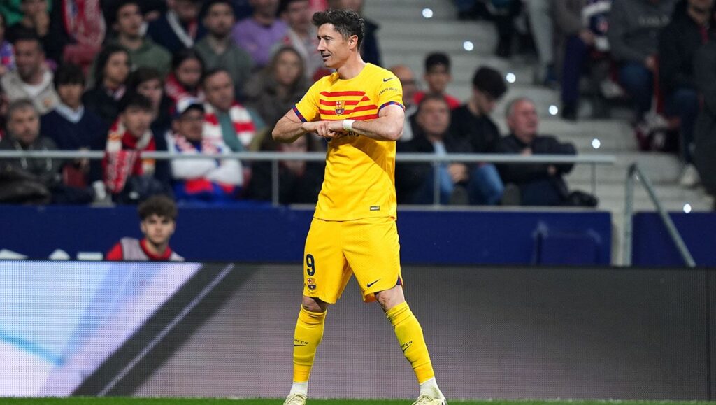 Lewandowski reveals how Barca have changed since the announcement of Xavi’s departure