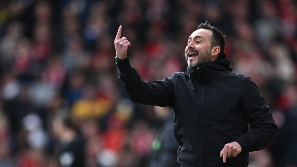 Barça, Liverpool or Bayern? Roberto de Zerbi leaves his continuity at Brighton up in the air