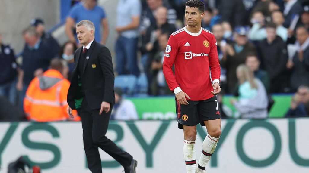 Solskjaer Confessed that the figure of Cristiano Ronaldo prejudiced to the United