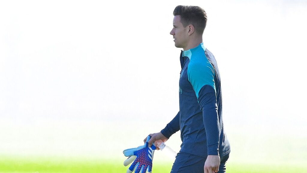 Ter Stegen’s ‘scare’ in Barça training that made people fear the worst