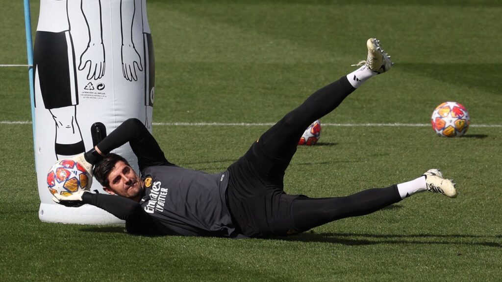 Drama in Madrid! Courtois seriously injured the meniscus of his other knee